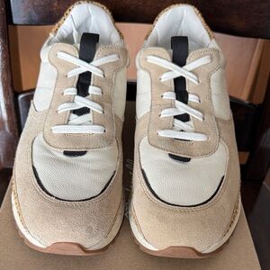 Madewell, Kickoff Trainer Sneakers in Suede, Leather & Nubuck- RARE Color